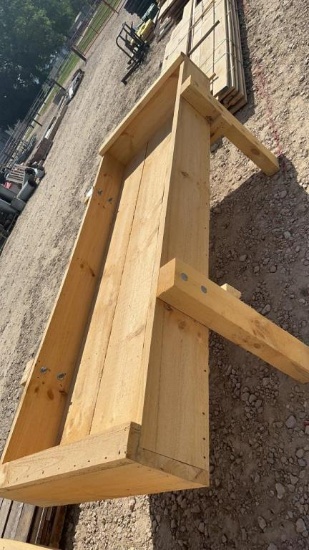 8' FEED BUNK
