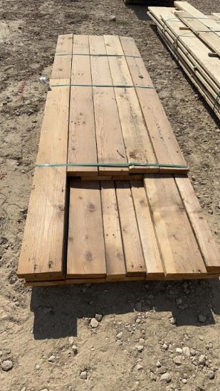 BUNDLE 2" MISCELLANEOUS CONSTRUCTION LUMBER