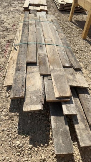 BUNDLE 1" HARDWOOD BARN LUMBER
