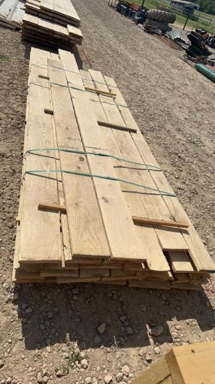 BOARD FEET 1" OAK - ASSORTED WIDTHS