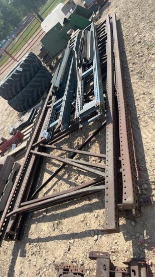 2 SETS PALLET RACKING