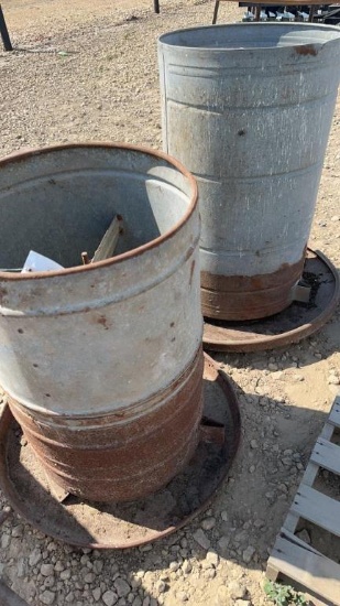 (2) PIG CREEP FEEDERS