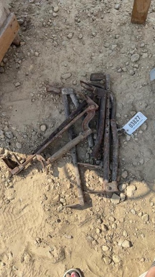 (5) BRICK TONGS