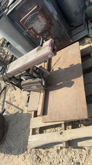 RADIAL ARM CRAFTSMAN