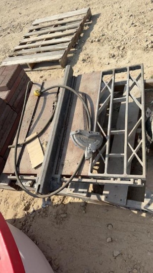 CRAFTSMAN 10" TABLE SAW