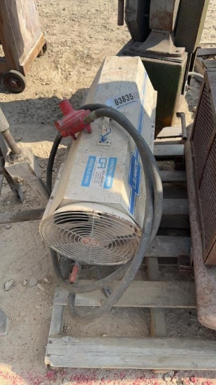 LB WHITE SPACE HEATER