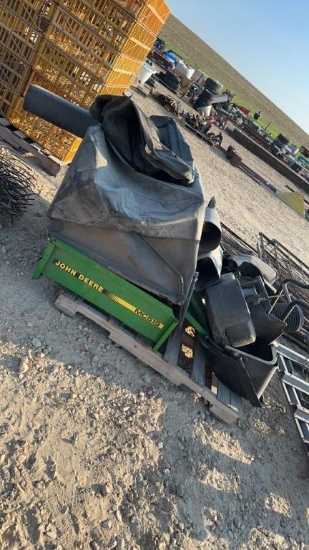 BAGGER, POWER FLOW, CHUTE, DUCK BOX