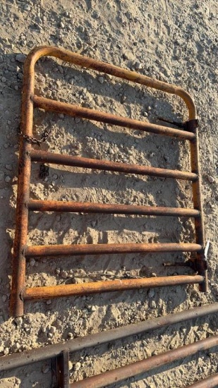 4' STEEL GATE