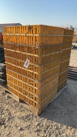 (10) BIRD CRATES