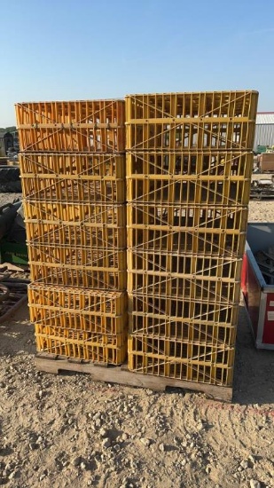 (12) BIRD CRATES