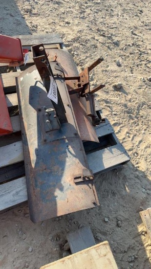 (2) LAWN MOWER BLADES