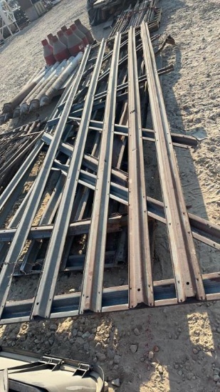 (4) GALVANIZED GATES