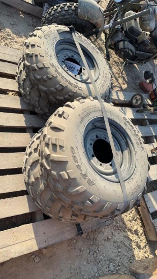 (4) POLARIS RANGER TIRES