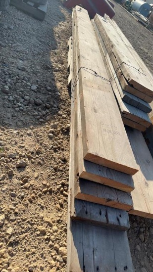 (5) 2' X 10' - VARIOUS LENGTHS LUMBER