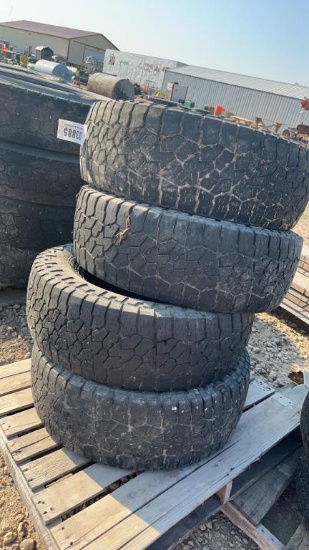 (4) 275/70R18 TIRES