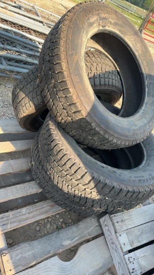 (4) 225/65R17 TIRES