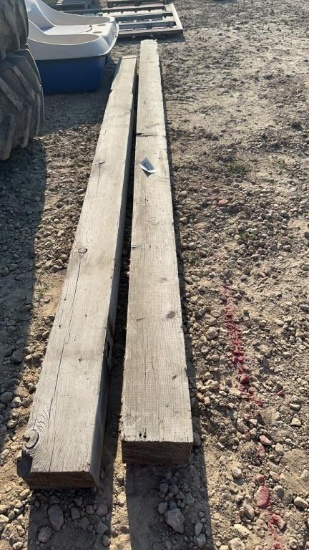 6" X 8" X 12-3/4' AND 6" X 8" X 14-1/2'  BOARD