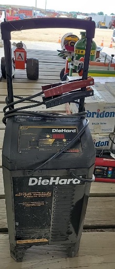 BATTERY CHARGER - WORKS