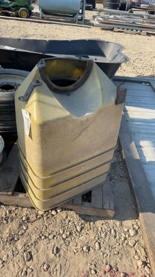 (4) JOHN DEERE SEED BOXES