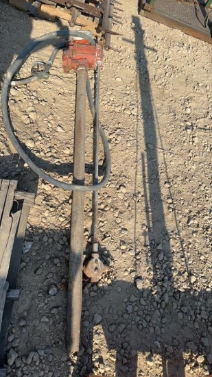 GAS BOY FUEL PUMP - IN GROUND