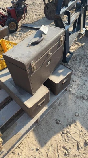 (3) KENNEDY TOOL BOXES