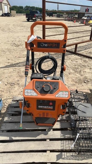 GENERAC ONE WASH POWER WASHER