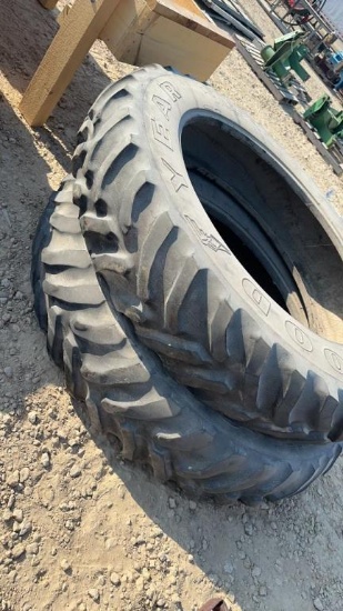 PAIR GOODYEAR DYNA TORQUE 14.9 X 46