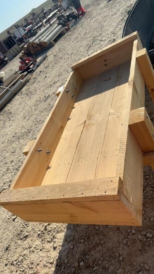 NEW 6' FEED BUNK