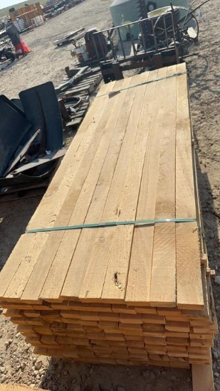 2 X 4 X 8' PINE ROUGH CUT LUMBER