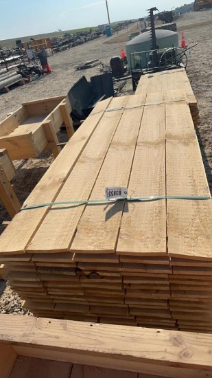 1 X 8 X 8' PINE ROUGH CUT