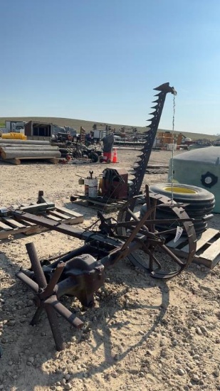 MCCORMICK #7 SICKLE MOWER