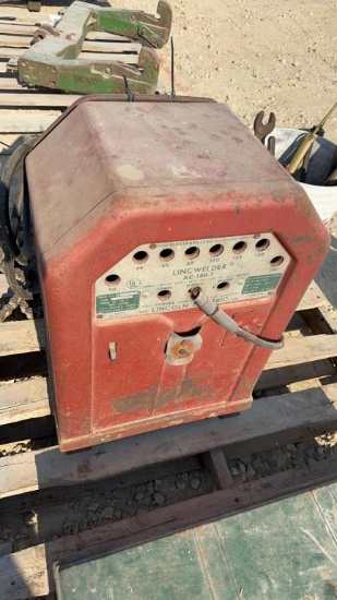 LINCOLN WELDER 180 AMPS