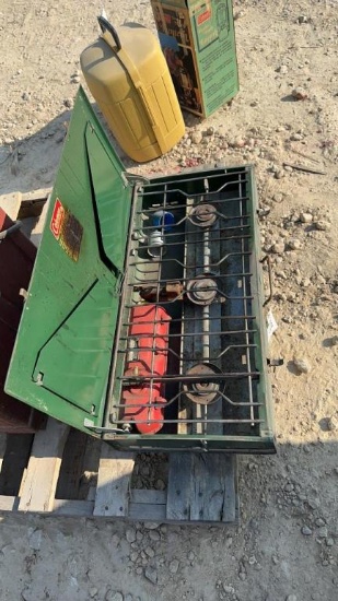 CAMPING STOVE
