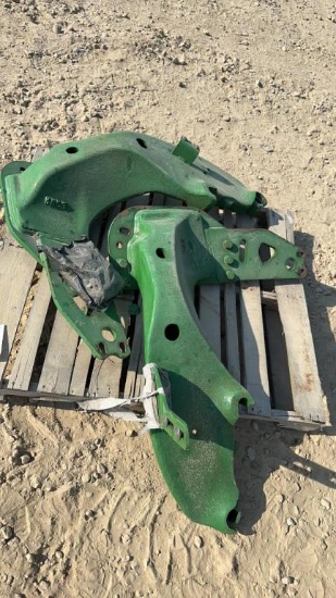 GREEN LOADER BRACKET