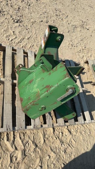 GREEN LOADER BRACKET