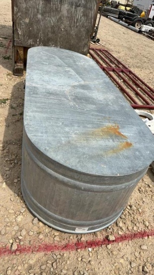 GALVANIZED WATER TANK
