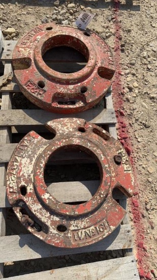 SET F & H WHEEL WEIGHTS