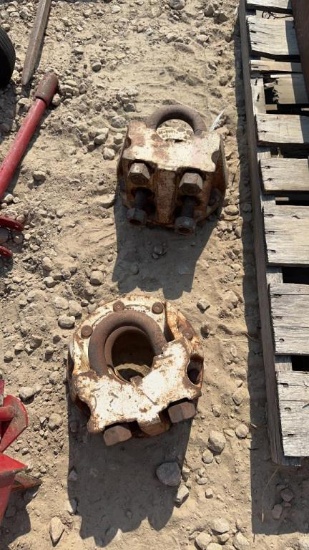 DUAL HUBS 9 BOLT