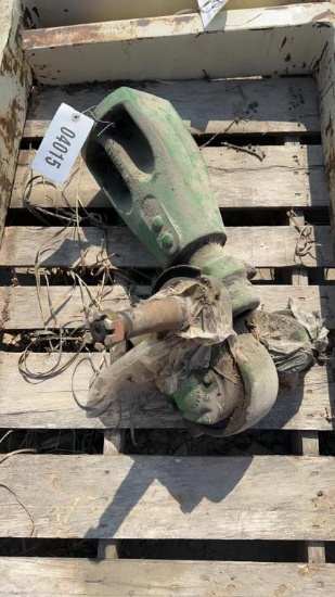 JOHN DEERE ROLL-A-MATIC