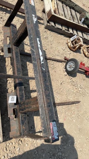SKID STEER BALE MOVER