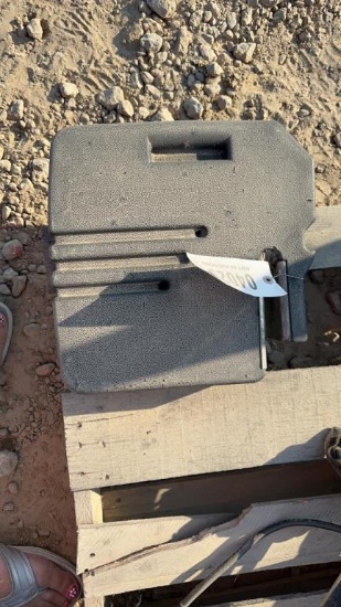 LAWN MOWER WEIGHT