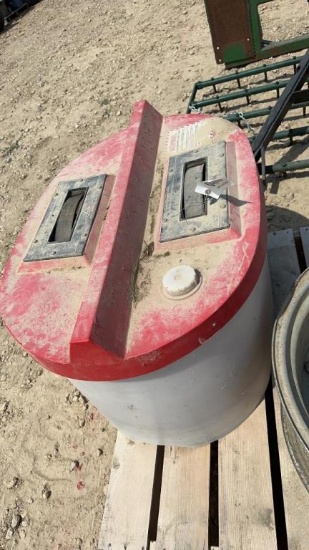 MINERAL LICK BARREL