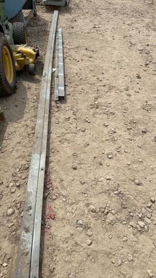 BARN DOOR STEEL TRACKS