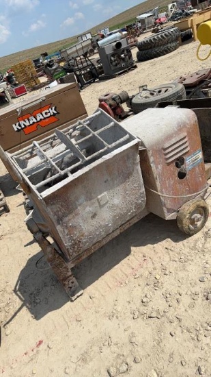 MORTAR MIXER - ELECTRIC