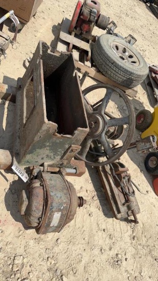 ELECTRIC MOTOR & MISCELLANEOUS