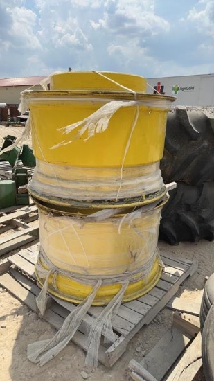 (2) WOLD COMBINE RIMS 38"