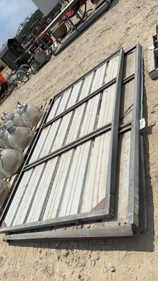 (2) 10' X 12' CUCKLER DOORS