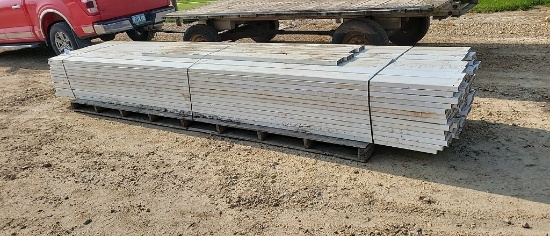 3 BAR VINYL FENCING