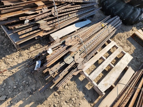 6-1/2' STEEL POSTS