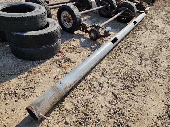 8" X 15' USED GRAIN UNLOAD TUBE